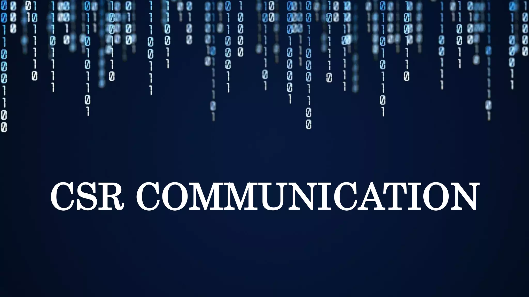 CSR Plan for National Celular Operator - Award Winning CSR