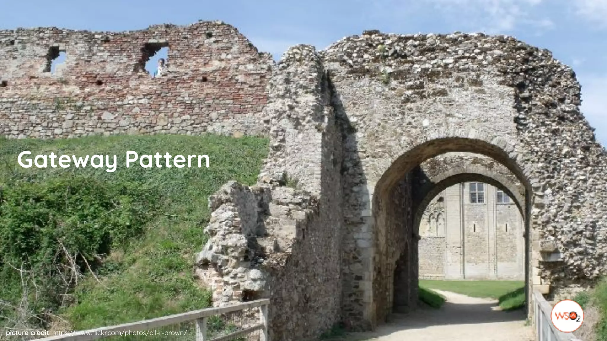 Gateway Pattern
picture credit: https://www.flickr.com/photos/ell-r-brown/
 