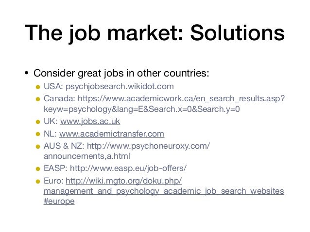 2019 Demystifying The Job Market