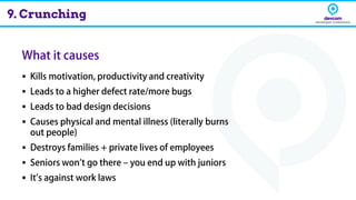 ▪
▪
▪
▪
▪
▪
▪
9. Crunching
 