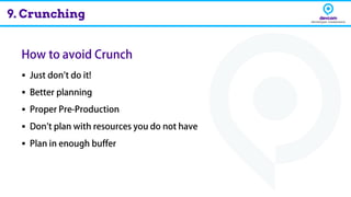 ▪
▪
▪
▪
▪
9. Crunching
 