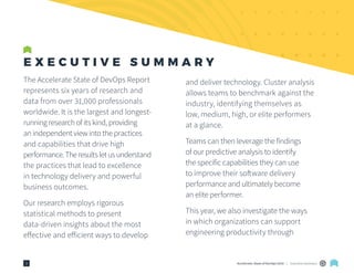 Accelerate: State of DevOps 2019 - Insights on Software Delivery ...
