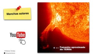 Professor Ameba
Manchas solares
 