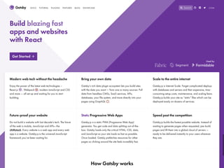 GatsbyJS - A static site generator in React | PDF