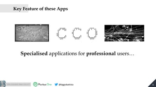 http://pralab.diee.unica.it @biggiobattista
Key Feature of these Apps
6
Specialised applications for professional users…
 