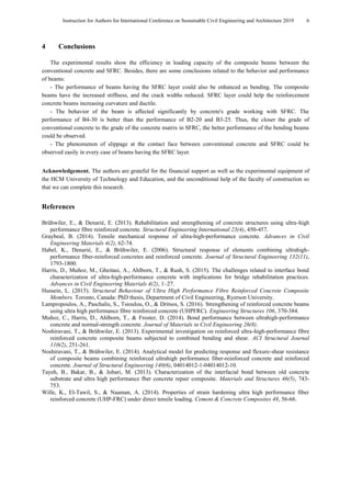 Experimental Study of Reinforced Concrete Beams Strengthened by High ...