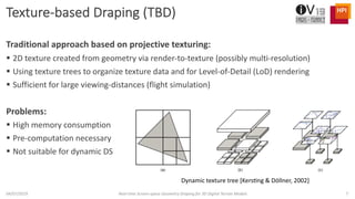 Real-time Screen-space Geometry Draping for 3D Digital Terrain Models | PDF