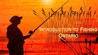 Introduction to Fishing - Ontario