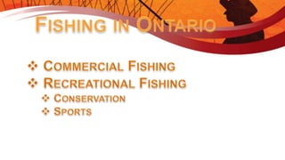 Introduction to Fishing - Ontario