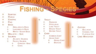 Introduction to Fishing - Ontario