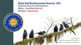 Office of the
UNDERSECRETARY
for
ADAMINISTRATIO
N
 