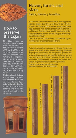 114
THE CIGAR
Habanos
 