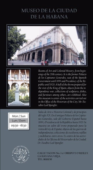 Mon / Sun
Lun / Dom
09:30 - 18:30
 