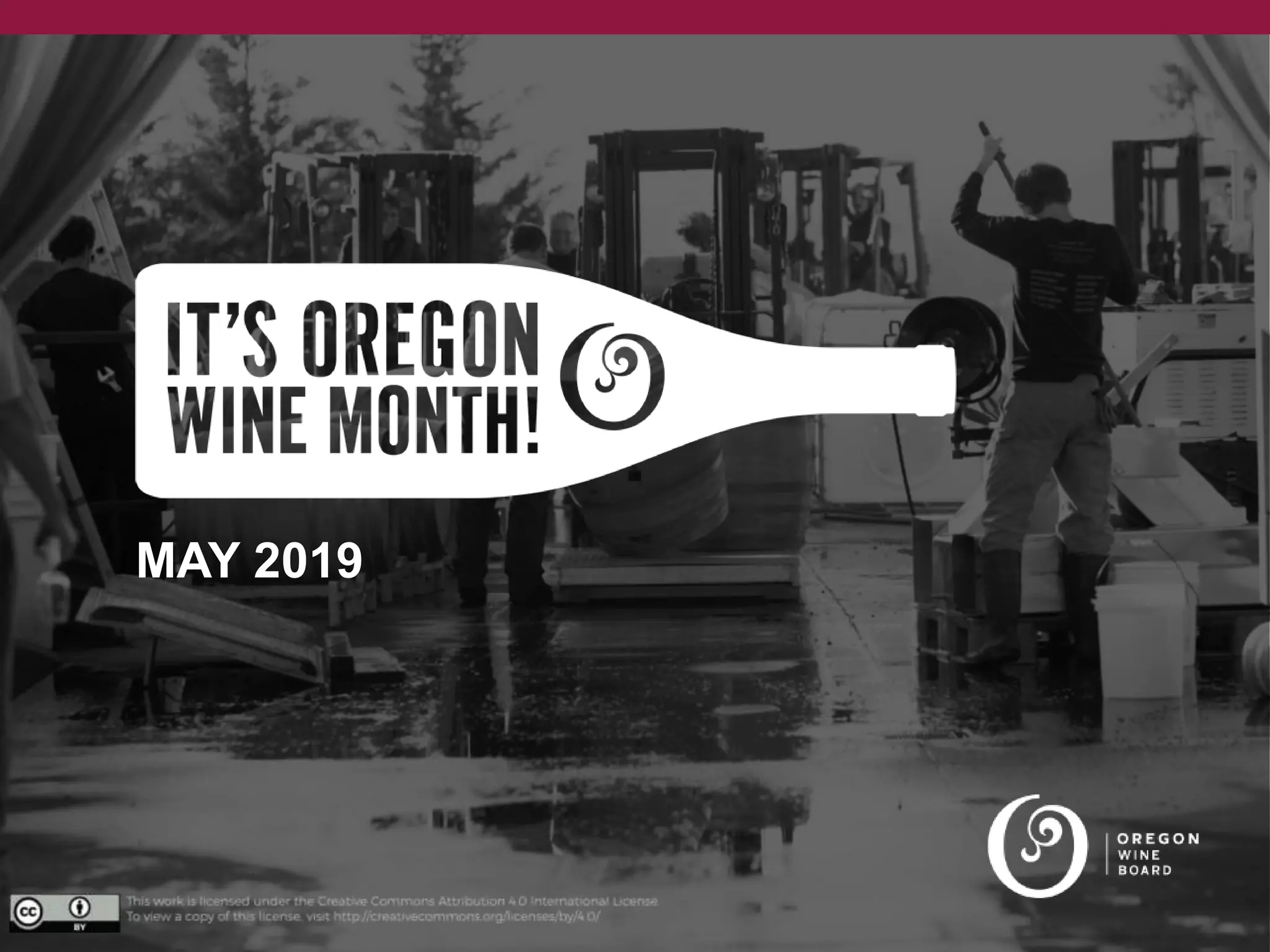 Oregon Wine Month Overview PPT