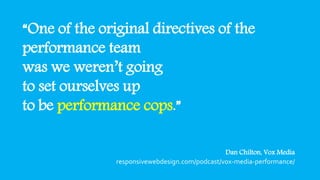 The 7 Habits of Highly Effective Performance Teams [PerfNow 2019]