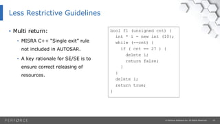 Coding Safe Modern C++ With AUTOSAR Guidelines | PDF | Operating ...