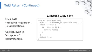 Coding Safe Modern C++ With AUTOSAR Guidelines | PDF | Operating ...
