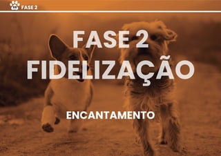 ENCANTAMENTO
FASE 2
FIDELIZAÇÃO
FASE 259
 