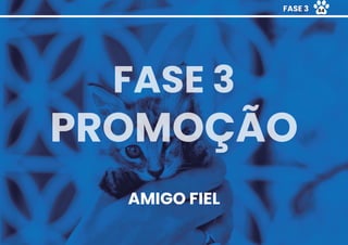 AMIGO FIEL
FASE 3
PROMOÇÃO
FASE 3 64
 