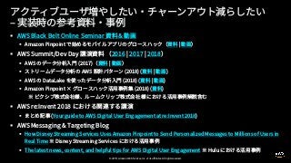 © 2019, Amazon Web Services, Inc. or its affiliates. All rights reserved.
§
§
§
§
§
§
§
§
§
§
§
§
 