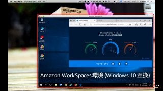 © 2019, Amazon Web Services, Inc. or its affiliates. All rights reserved.
Amazon WorkSpaces Windows 10
 