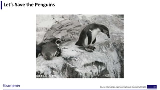 23Gramener
Let’s Save the Penguins
Source: Giphy (https://giphy.com/gifs/push-bwLowbhUWm2lO)
 