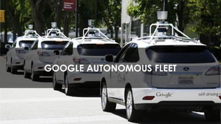 GOOGLE AUTONOMOUS FLEET
 