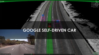 GOOGLE SELF-DRIVEN CAR
 