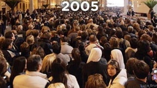 Sotiris Syrmakezis
Coronation of Pope Benedictus
Before the smartphone era…
 