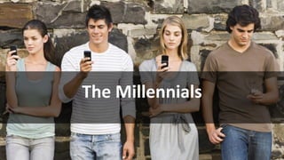 Sotiris Syrmakezis
The Millennials
 