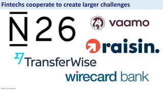 Sotiris Syrmakezis
Fintechs cooperate to create larger challenges
 