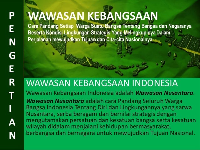 Wawasan Kebangsaan Dan Bela Negara Bambang Hendarsyah Bpsdm Kemendagri