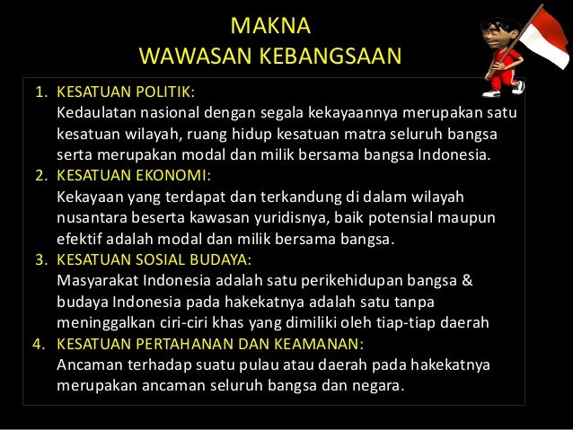 Wawasan Kebangsaan Dan Bela Negara Bambang Hendarsyah Bpsdm Kemendagri