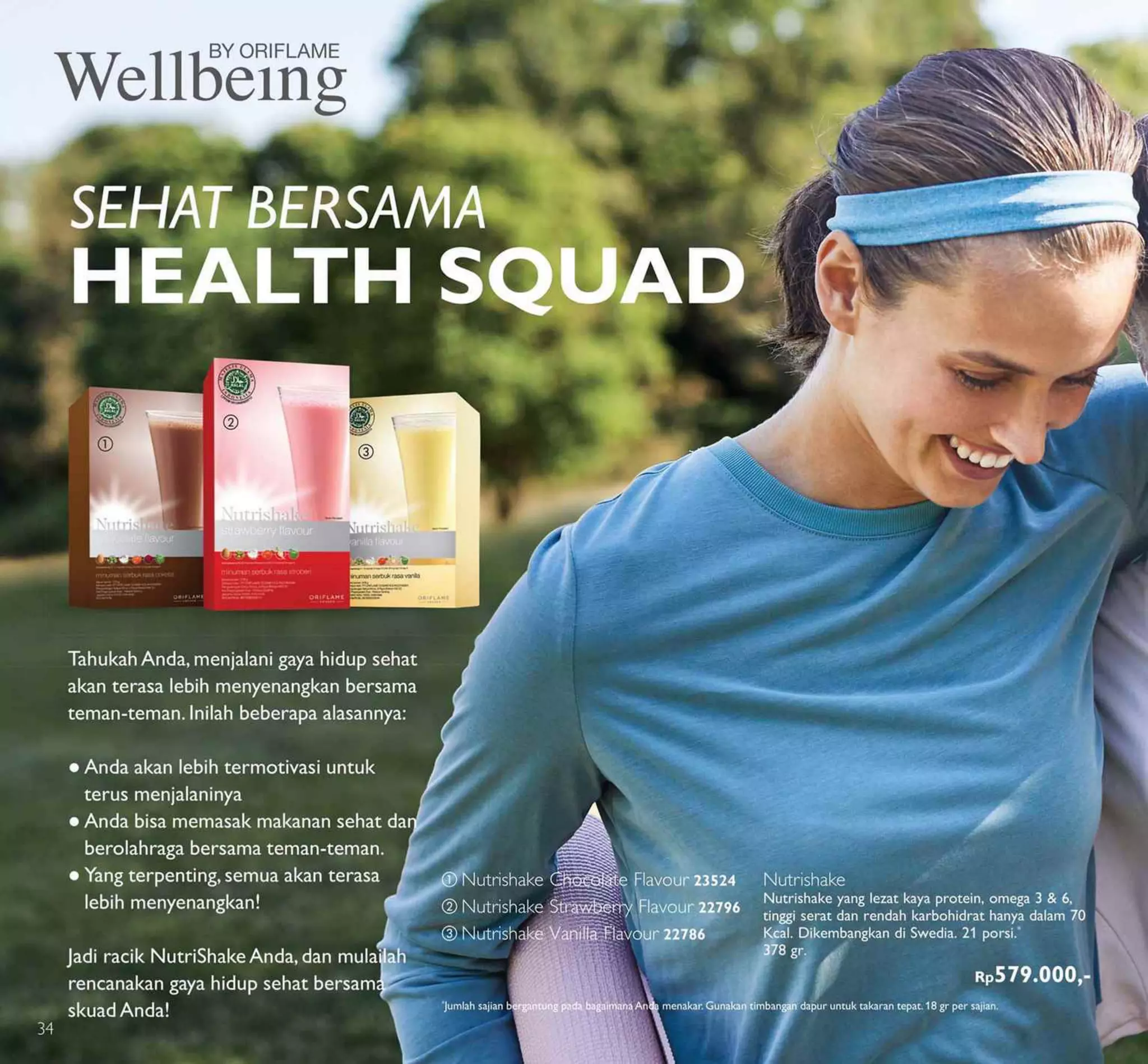 KATALOG ORIFLAME APRIL 2019 ID PPT