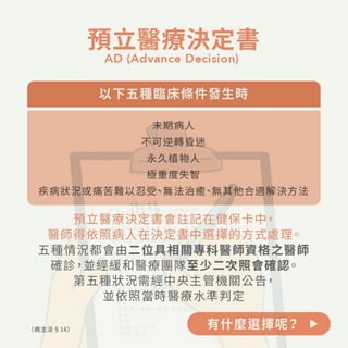 病人自主權利法懶人包