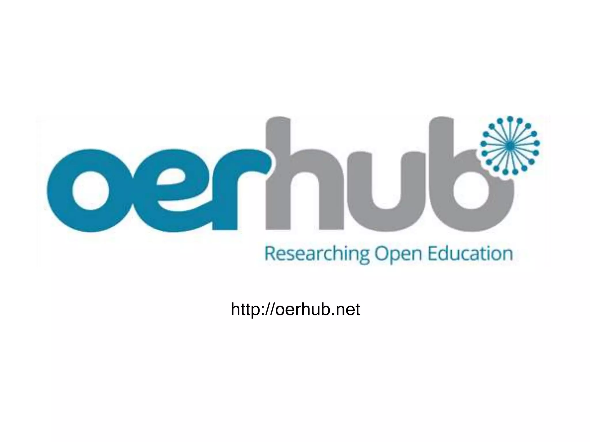 http://oerhub.net
 