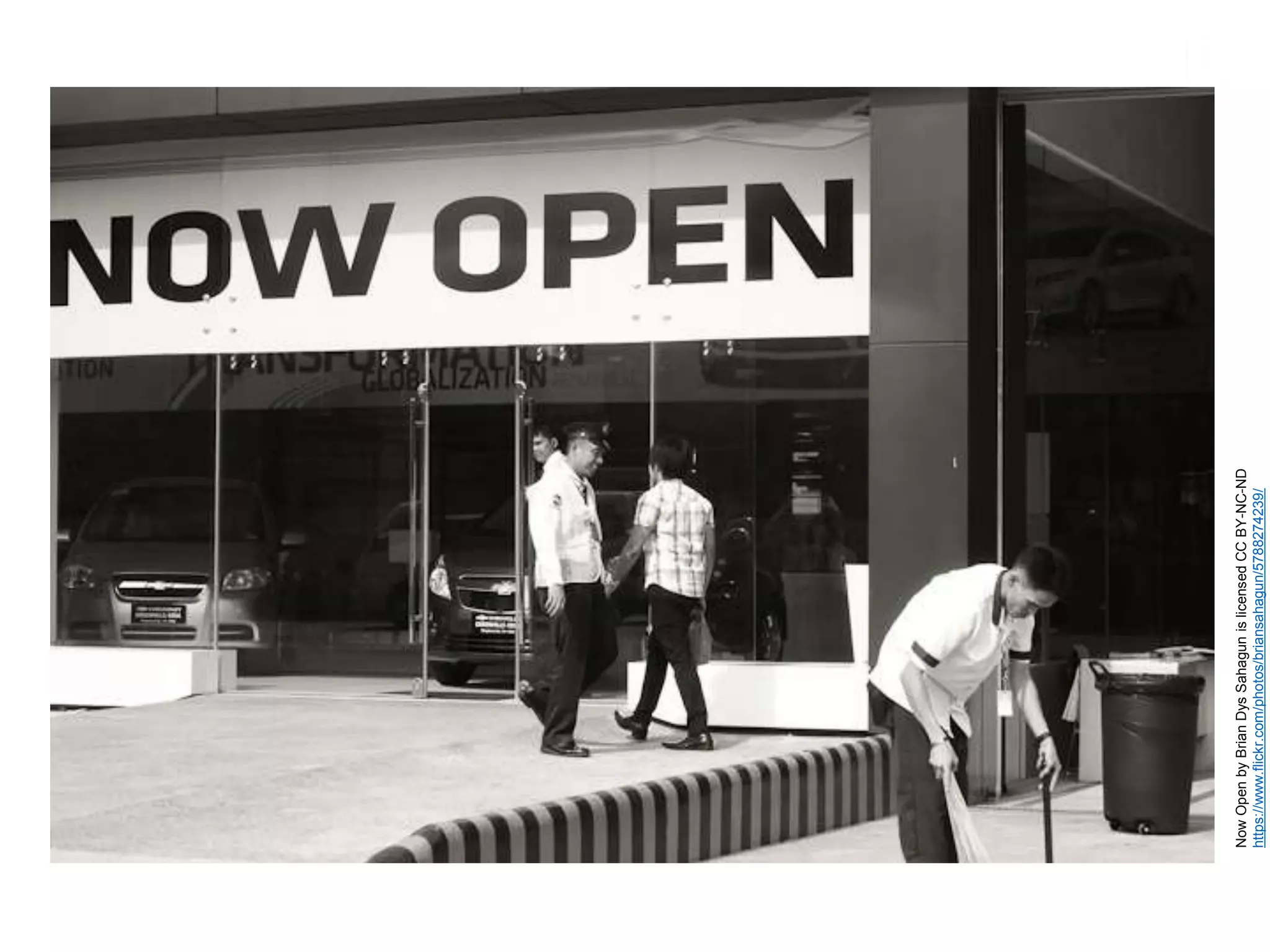 NowOpenbyBrianDysSahagunislicensedCCBY-NC-ND
https://www.flickr.com/photos/briansahagun/5788274239/
 