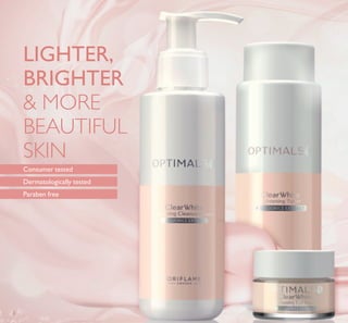 Oriflame products catalogue deals