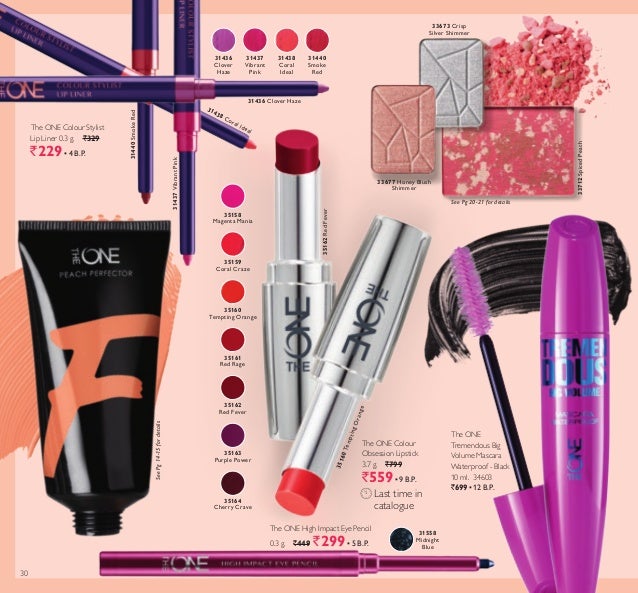 Oriflame Catalogue Nov 19