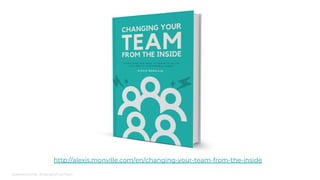 @alexismonville #ChangingYourTeam
http://alexis.monville.com/en/changing-your-team-from-the-inside
 