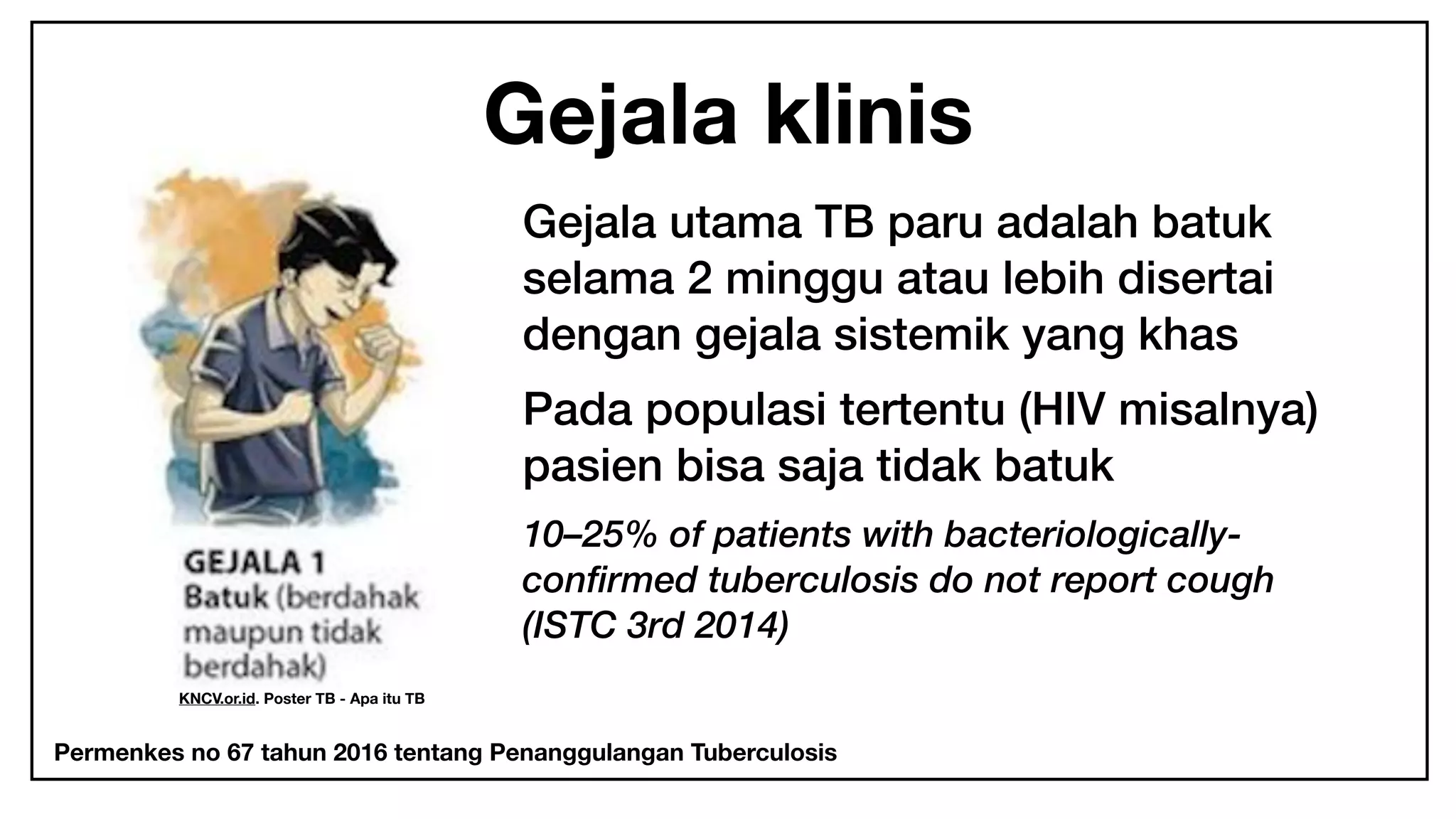 Diagnosis dan Tatalaksana TB Sensitif Obat | PDF