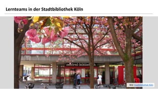 21
Lernteams in der Stadtbibliothek Köln
Bild: Stadtbibliothek Köln
 