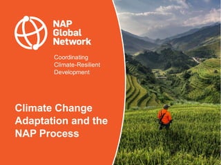 Coordinating
Climate-Resilient
Development
Climate Change
Adaptation and the
NAP Process
 