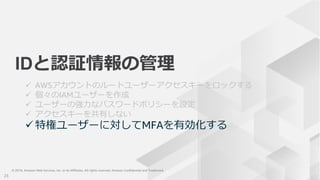 © 2019, Amazon Web Services, Inc. or its Affiliates. All rights reserved. Amazon Confidential and Trademark© 2019, Amazon ...