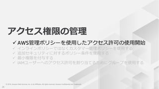 © 2019, Amazon Web Services, Inc. or its Affiliates. All rights reserved. Amazon Confidential and Trademark© 2019, Amazon ...