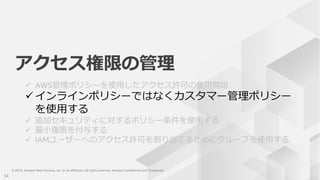 © 2019, Amazon Web Services, Inc. or its Affiliates. All rights reserved. Amazon Confidential and Trademark© 2019, Amazon ...