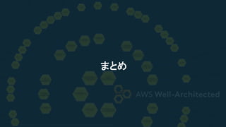 © 2018, Amazon Web Services, Inc. or its Affiliates. All rights reserved. Amazon Confidential and Trademark
まとめ
 