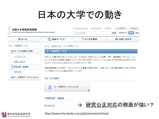 ձδѧǤ΄Ӥ
http://www.iimc.kyoto-u.ac.jp/ja/services/archive/
 о΂椬
 