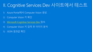 Microsoft Cognitive Services Dev
 