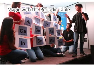 Magic with the Periodic Table
 
